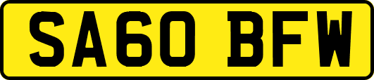 SA60BFW