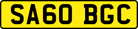 SA60BGC