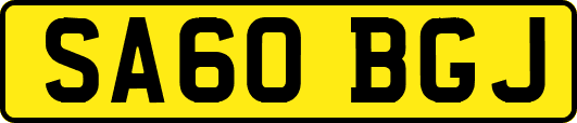 SA60BGJ