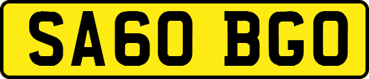SA60BGO