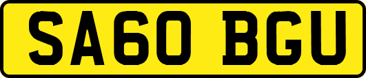 SA60BGU