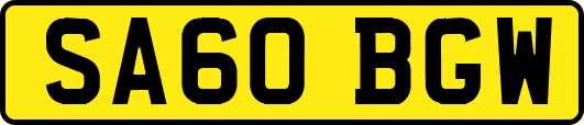 SA60BGW