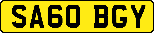 SA60BGY