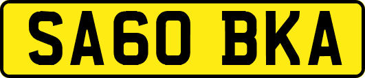 SA60BKA