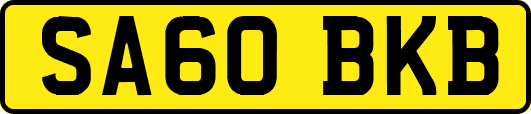 SA60BKB