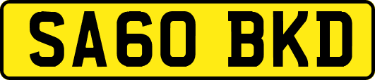 SA60BKD