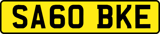 SA60BKE