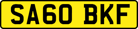 SA60BKF