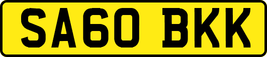 SA60BKK