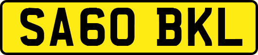 SA60BKL