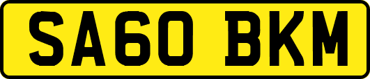 SA60BKM
