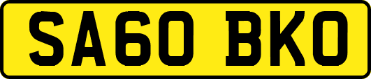 SA60BKO