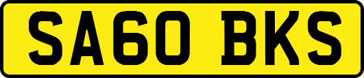 SA60BKS