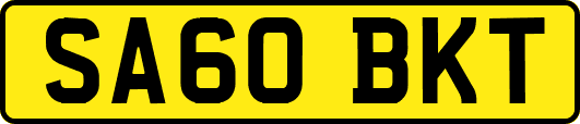 SA60BKT