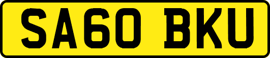 SA60BKU