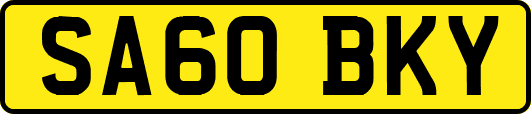 SA60BKY