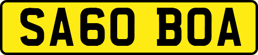 SA60BOA