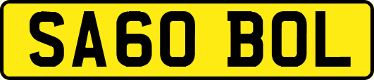 SA60BOL