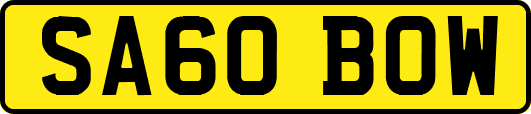 SA60BOW