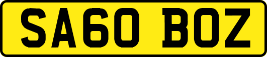 SA60BOZ