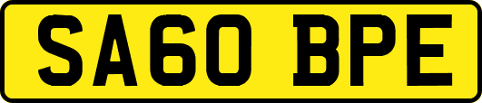 SA60BPE