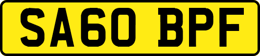 SA60BPF