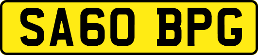 SA60BPG