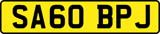 SA60BPJ