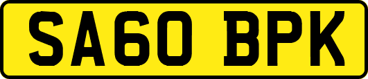 SA60BPK