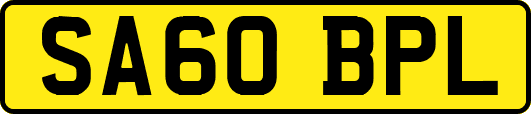 SA60BPL