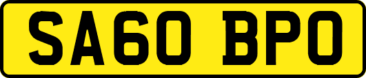 SA60BPO