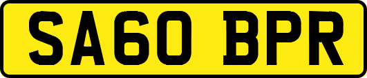 SA60BPR