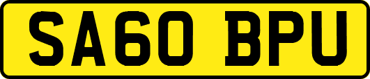SA60BPU