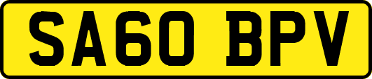 SA60BPV