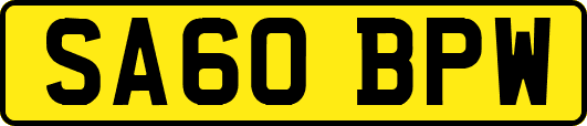 SA60BPW