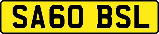 SA60BSL