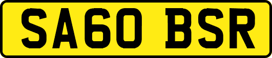 SA60BSR