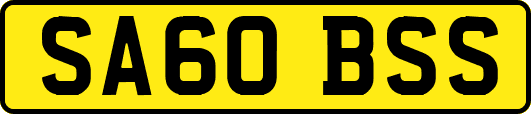 SA60BSS