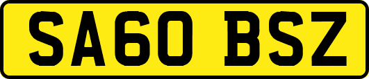 SA60BSZ