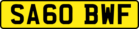 SA60BWF