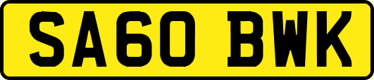 SA60BWK