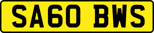 SA60BWS