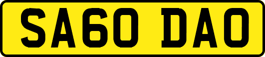 SA60DAO