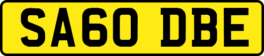 SA60DBE