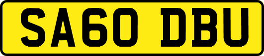 SA60DBU