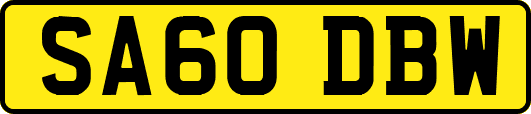 SA60DBW