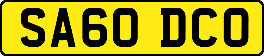SA60DCO