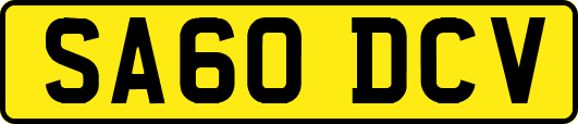 SA60DCV