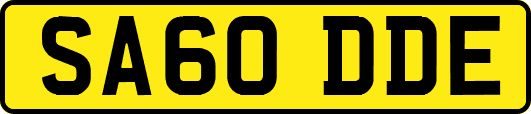 SA60DDE