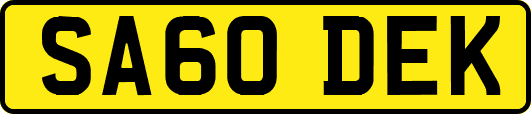 SA60DEK